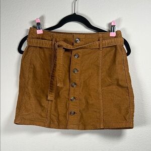 American Eagle Corduroy Skirt